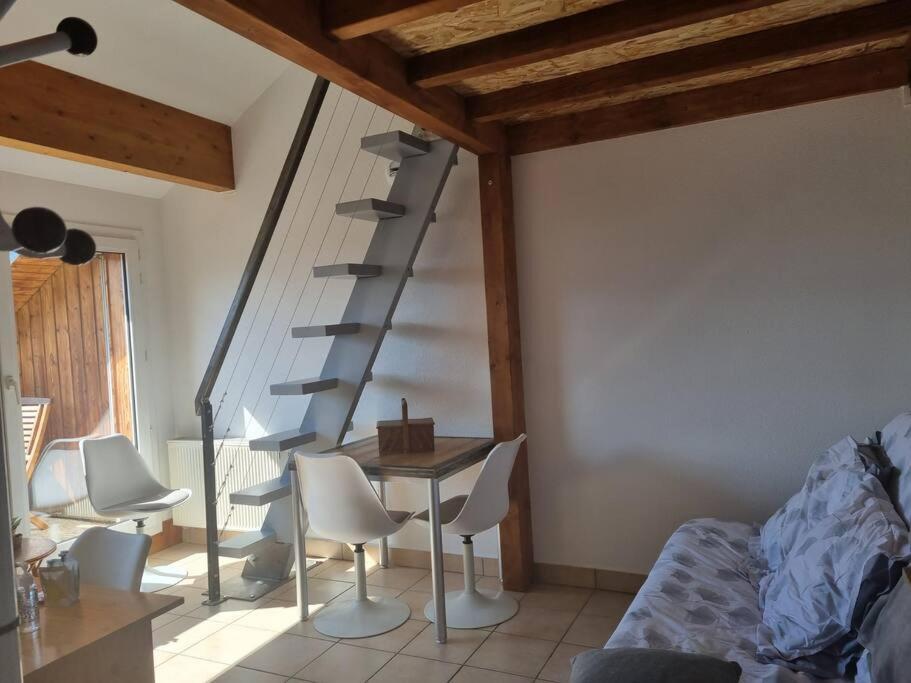 Apartamento Vue Magique Sallanches Exterior foto